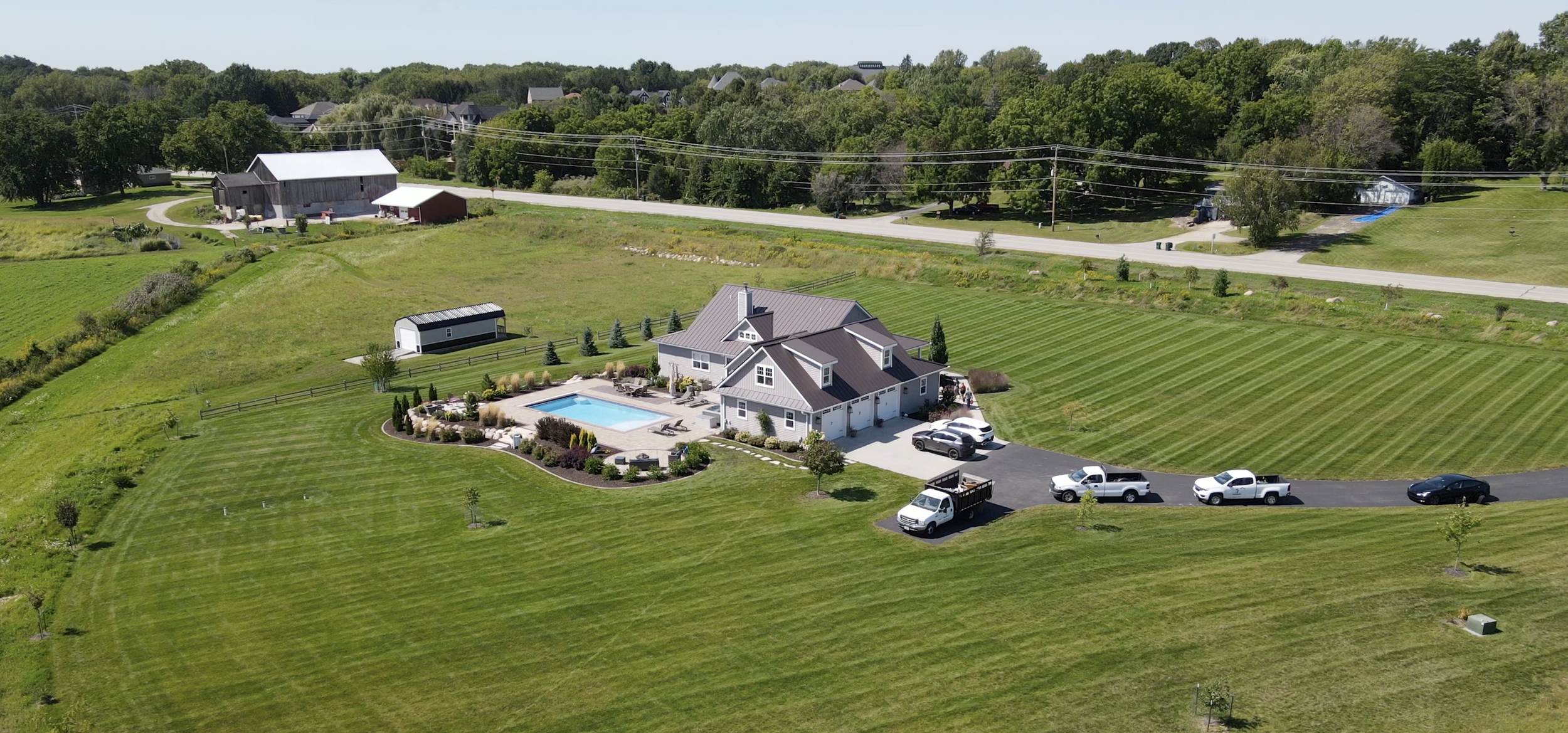 Landscape Portfolio in Appleton, WI | Van Zeeland Nursery & Landscape
